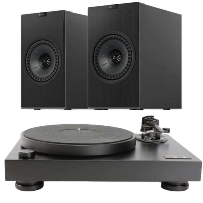 KEF|Coda W and Audio-Technica AT-LP8X turntable package|Melbourne Hi Fi1
