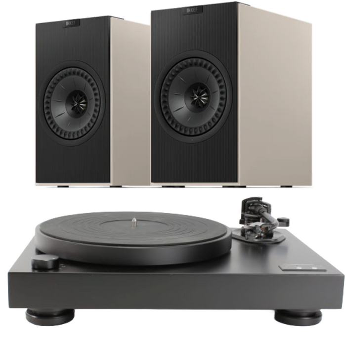 KEF|Coda W and Audio-Technica AT-LP8X turntable package|Melbourne Hi Fi4