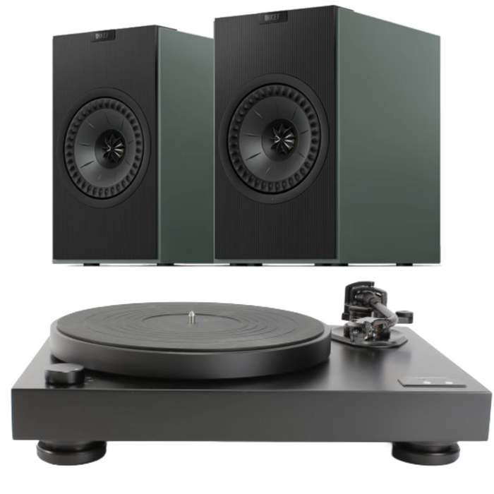 KEF|Coda W and Audio-Technica AT-LP8X turntable package|Melbourne Hi Fi2