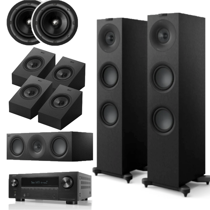 KEF Meta Immersive Home Theatre 7.1.2 Package