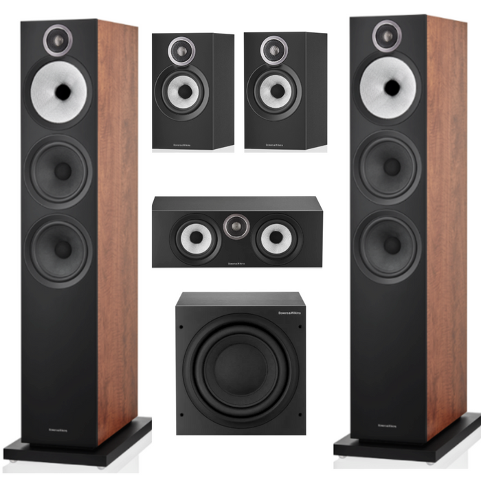 Bowers & Wilkins 603 S3 5.1 Theatre Package