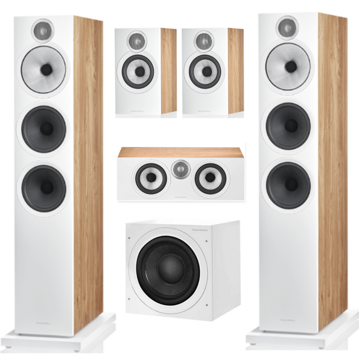 Bowers & Wilkins 603 S3 5.1 Theatre Package