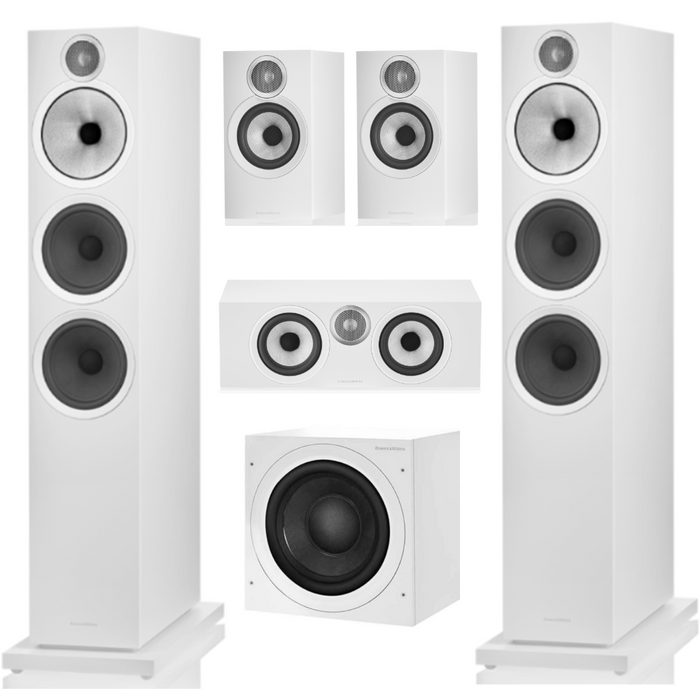 Bowers & Wilkins 603 S3 5.1 Theatre Package