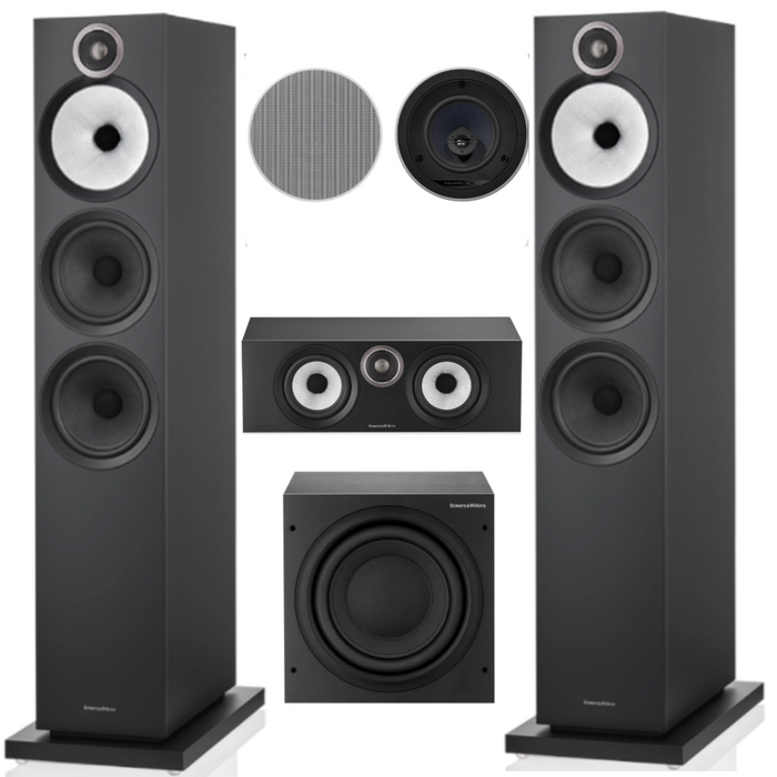 Bowers & Wilkins | 603C S3 5.1 Theatre Package | Melbourne Hi Fi4
