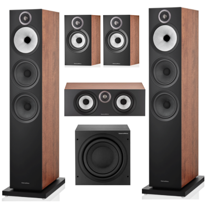 Bowers & Wilkins 603 S3 5.1 Theatre Package