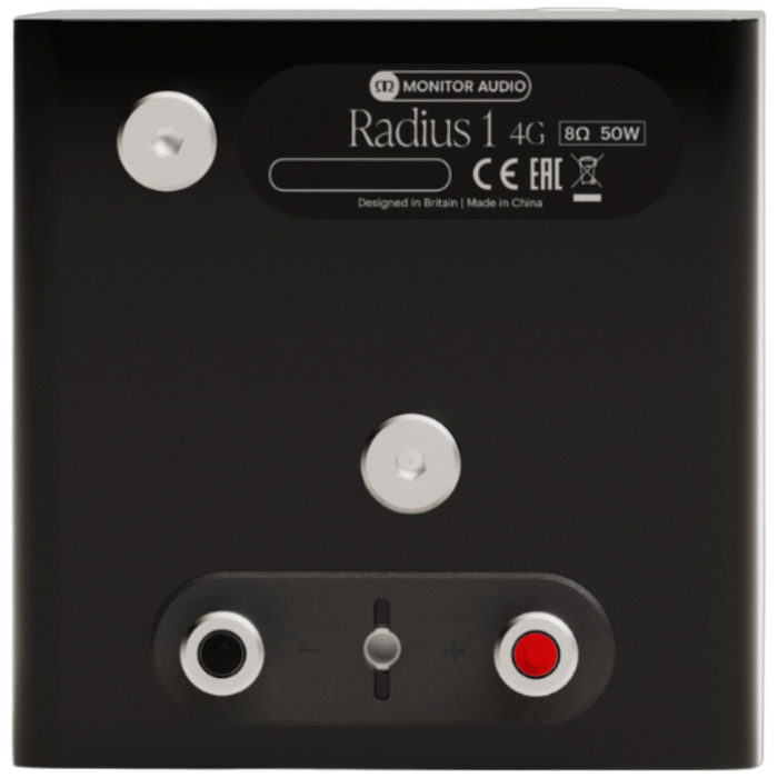Monitor Audio Radius | 1 (4G) Bookshelf Speakers | Melbourne Hi Fi5