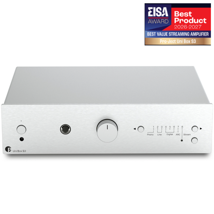Pro-Ject Uni Box S3 Integrated Streaming Amplifier