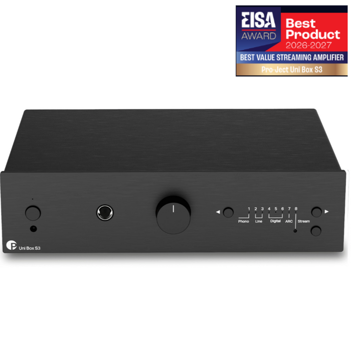 Pro-Ject Uni Box S3 Integrated Streaming Amplifier