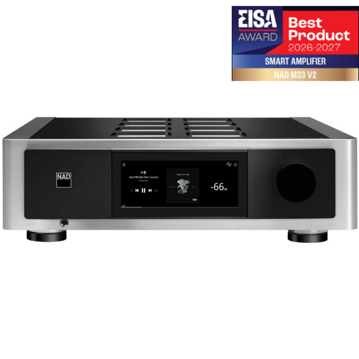 NAD Master Series M33 V2 BluOS Streaming DAC Amplifier