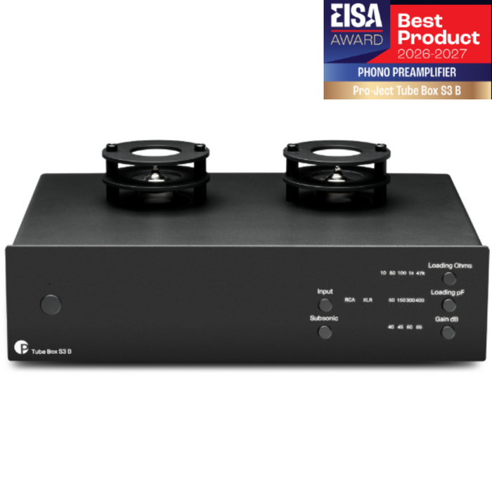 Pro-Ject Tube Box S3 B Phono Pre-amplifier