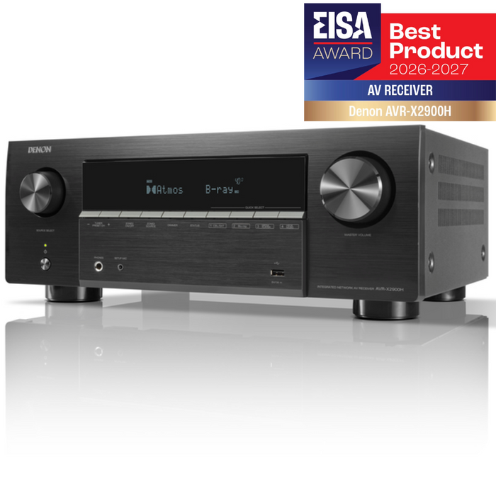 Denon AVR-X2900H AV Receiver