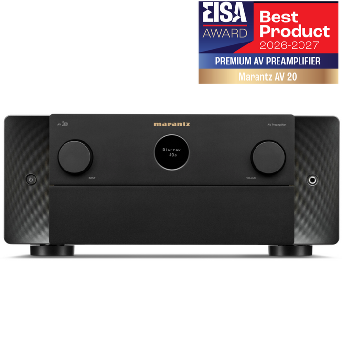 Marantz AV 20 13.4-Channel Home Theatre AV Preamplifier