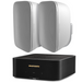 Marantz Model M1 and Bowers & Wilkins AM-1 Outdoor Speaker Package|Melbourne Hi Fi1