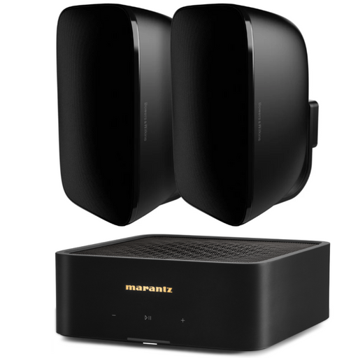Marantz Model M1 and Bowers & Wilkins AM-1 Outdoor Speaker Package|Melbourne Hi Fi2