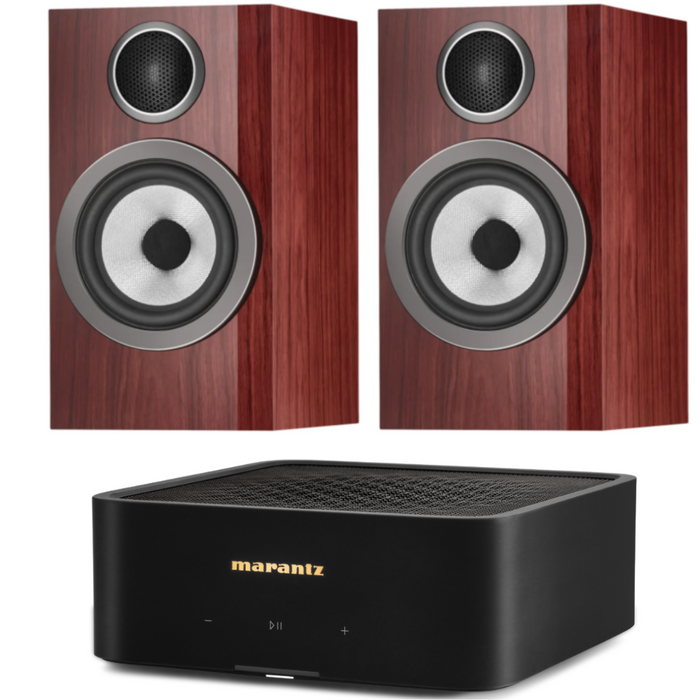 Bowers & Wilkins 707 Prestige Speakers and Marantz Model M1 Package
