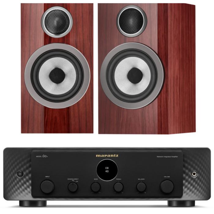 Bowers & Wilkins 707 Prestige Speakers and Marantz Model 60n Integrated Amplifier|Melbourne Hi Fi2