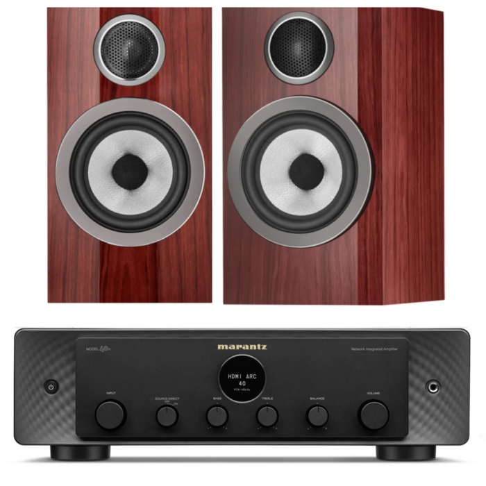Bowers & Wilkins 707 Prestige Speakers and Marantz Model 40n Amplifier Package|Melbourne Hi Fi1