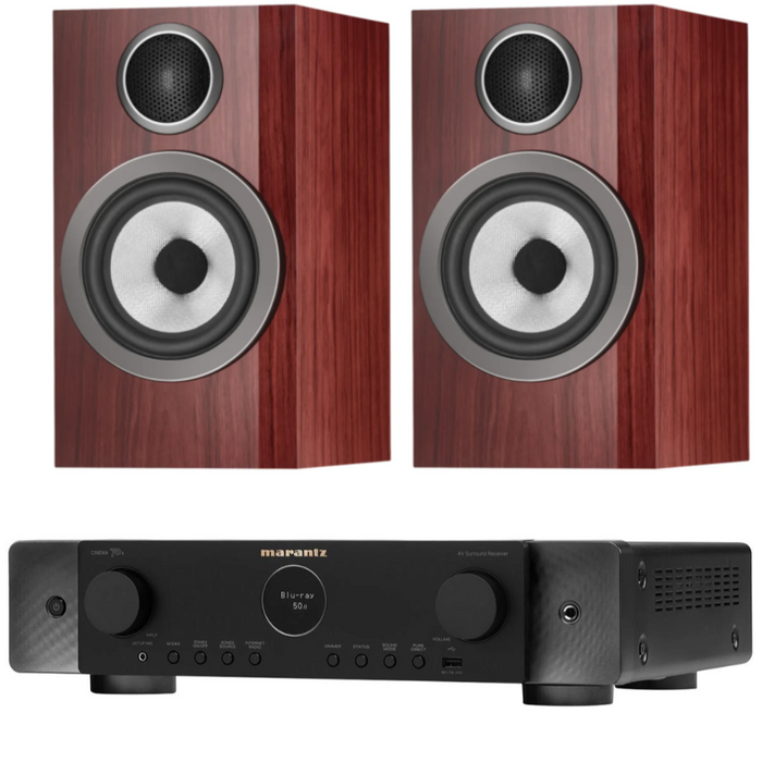 Bowers & Wilkins 707 Prestige Speakers and Marantz Stereo 70s AV Receiver Package|Melbourne Hi Fi1