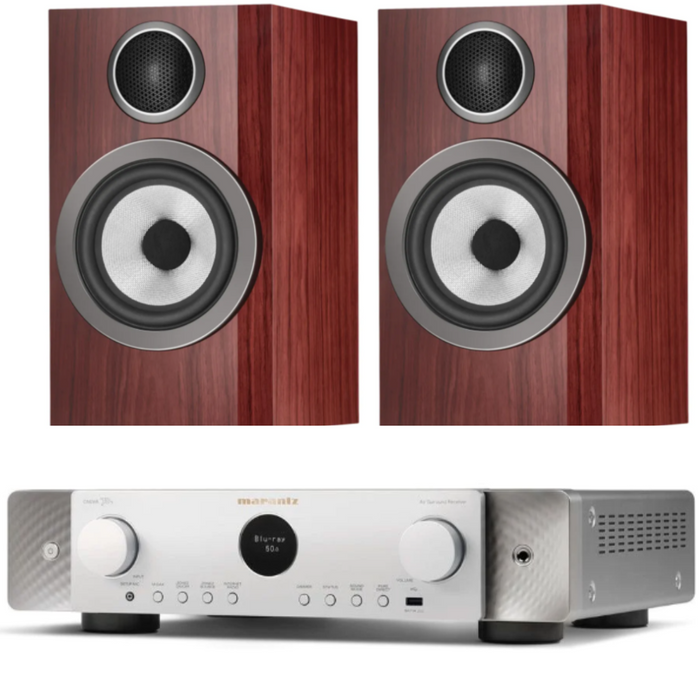 Bowers & Wilkins 707 Prestige Speakers and Marantz Stereo 70s AV Receiver Package|Melbourne Hi Fi4