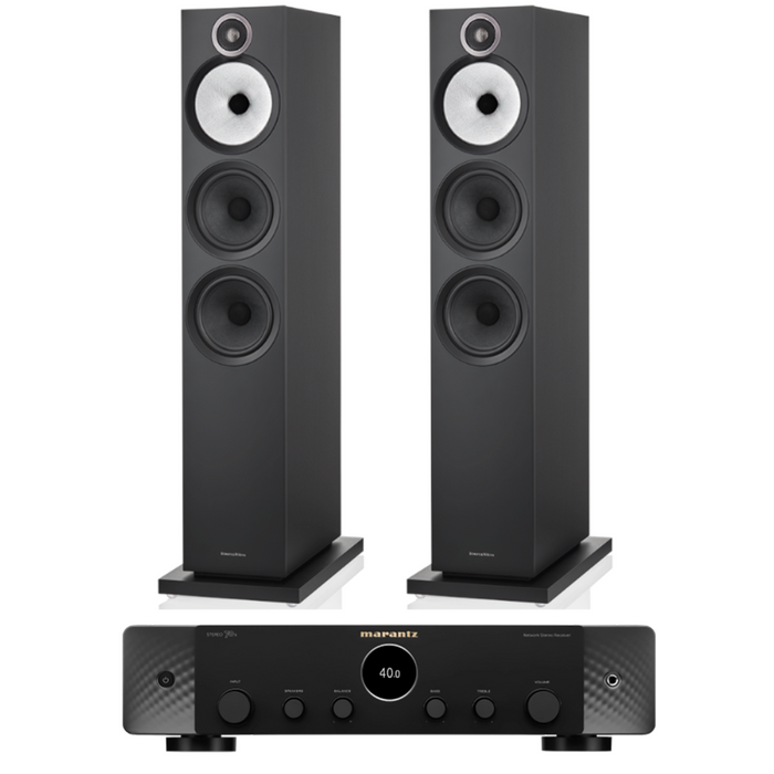 Bowers & Wilkins 603 S3 Speakers and Marantz Stereo 70s AV Receiver Package|Melbourne Hi Fi4
