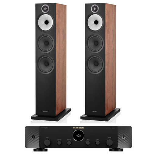 Bowers & Wilkins 603 S3 Speakers and Marantz Stereo 70s AV Receiver Package|Melbourne Hi Fi2