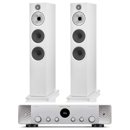 Bowers & Wilkins 603 S3 Speakers and Marantz Stereo 70s AV Receiver Package|Melbourne Hi Fi1
