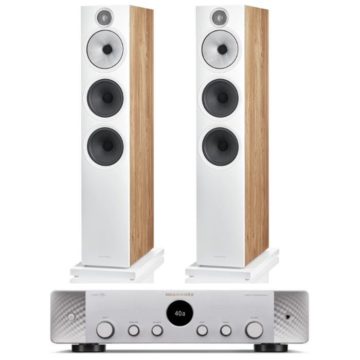 Bowers & Wilkins 603 S3 Speakers and Marantz Stereo 70s AV Receiver Package|Melbourne Hi Fi3