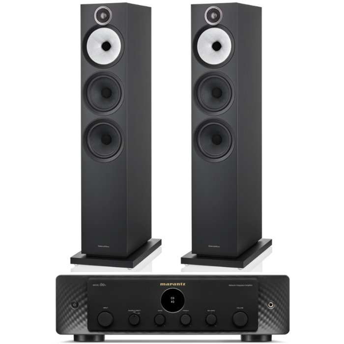 Bowers & Wilkins 603 S3 Speakers and Marantz Model 60n Integrated Amplifier Package|Melbourne Hi Fi1