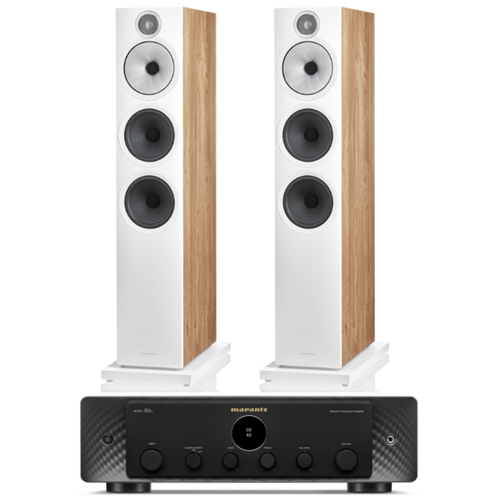 Bowers & Wilkins 603 S3 Speakers and Marantz Model 60n Integrated Amplifier Package|Melbourne Hi Fi3