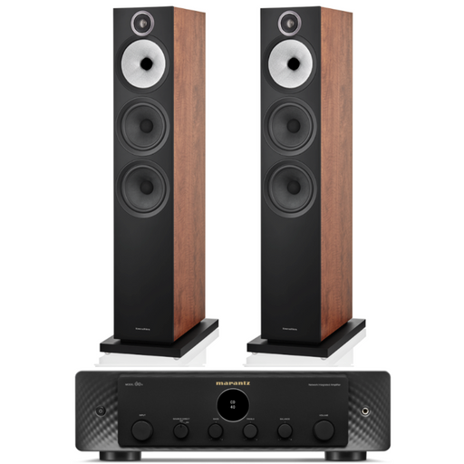 Bowers & Wilkins 603 S3 Speakers and Marantz Model 60n Integrated Amplifier Package|Melbourne Hi Fi2