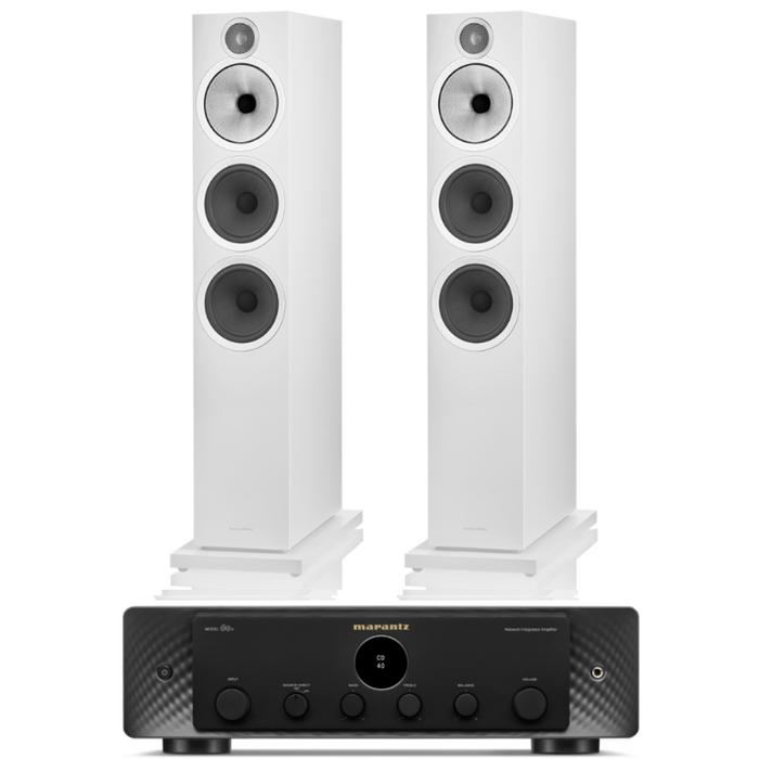 Bowers & Wilkins 603 S3 Speakers and Marantz Model 60n Integrated Amplifier Package|Melbourne Hi Fi4