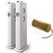 KEF|LS60 Wireless Floorstanding Speakers and KEF Muo speaker bundle| Melbourne Hi Fi9