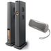 KEF|LS60 Wireless Floorstanding Speakers and KEF Muo speaker bundle| Melbourne Hi Fi6