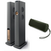 KEF|LS60 Wireless Floorstanding Speakers and KEF Muo speaker bundle| Melbourne Hi Fi3