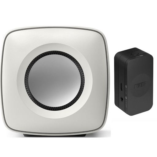 KEF | KC62 Subwoofer and KEF KW2 Adapter Bundle | Melbourne Hi Fi2