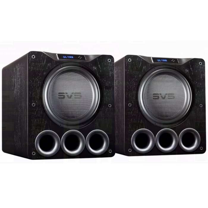 SVS PB16 Ultra Ported Box Home Subwoofer Dual