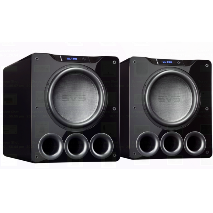 SVS PB16 Ultra Ported Box Home Subwoofer Dual