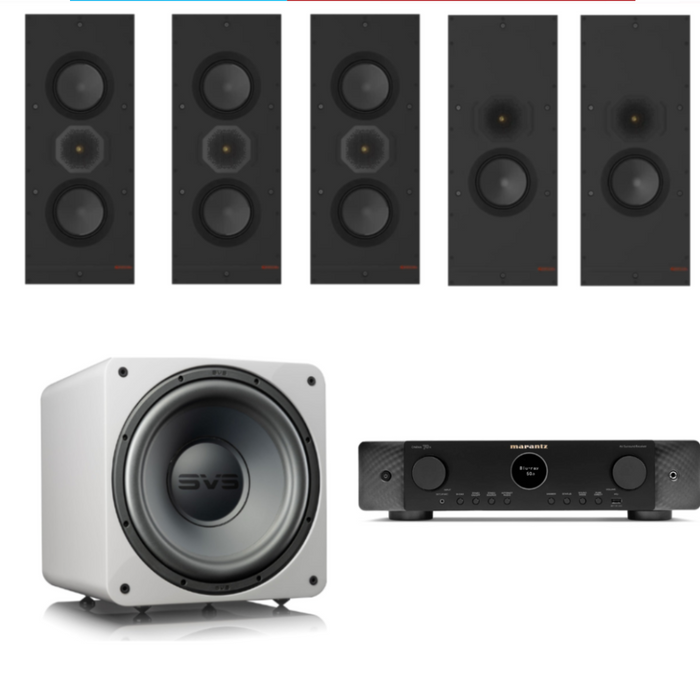 In-Wall Home Theatre Starter 5.1 Package