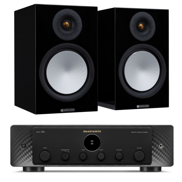 Monitor Audio Silver 100 7G Bookshelf Speakers