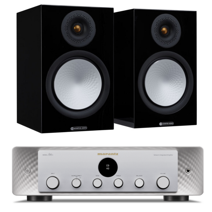Monitor Audio Silver 100 7G Bookshelf Speakers