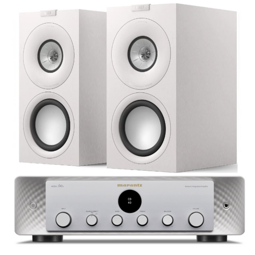 KEF|Q Concerto Meta Speakers and Marantz Model 60n Amplifier Package|Melbourne Hi Fi1