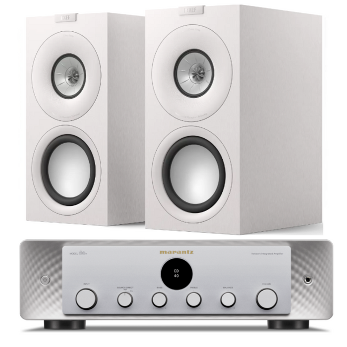 KEF|Q Concerto Meta Speakers and Marantz Model 60n Amplifier Package|Melbourne Hi Fi1
