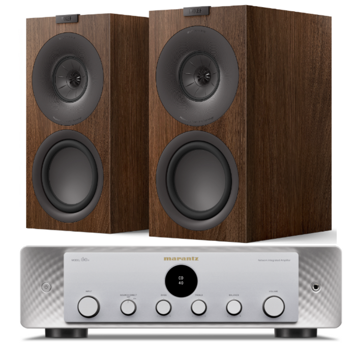 KEF|Q Concerto Meta Speakers and Marantz Model 60n Amplifier Package|Melbourne Hi Fi3