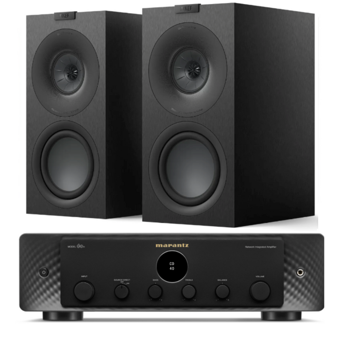 KEF|Q Concerto Meta Speakers and Marantz Model 60n Amplifier Package|Melbourne Hi Fi2