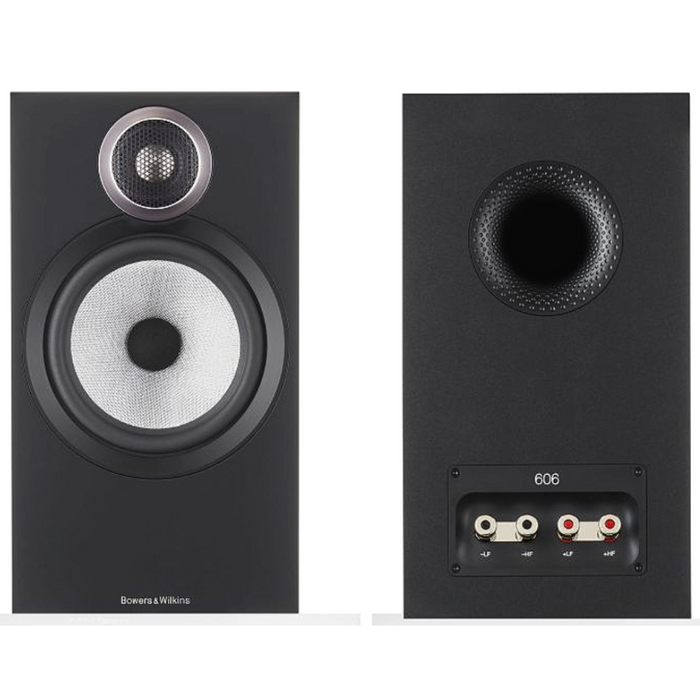 Bowers & Wilkins | 606 S3 Bookshelf Speakers | Melbourne Hi Fi4