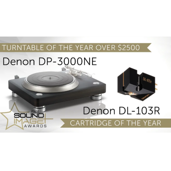 Denon DP-3000NE Premium Direct-Drive Turntable