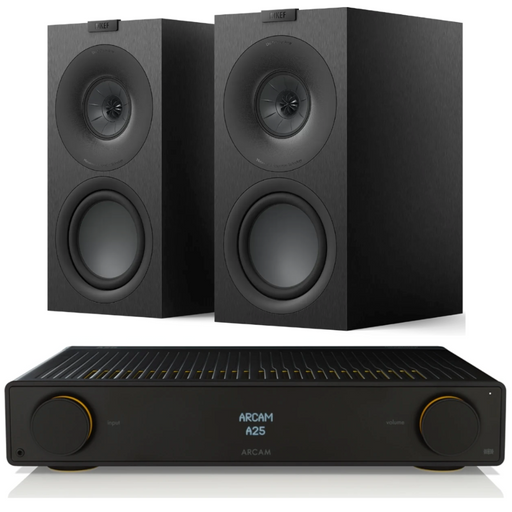 Arcam A25+ Amplifier and KEF Q Concerto Speakers Package|Melbourne Hi Fi3