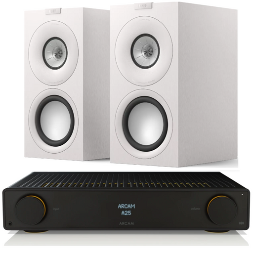 Arcam A25+ Amplifier and KEF Q Concerto Speakers Package|Melbourne Hi Fi2