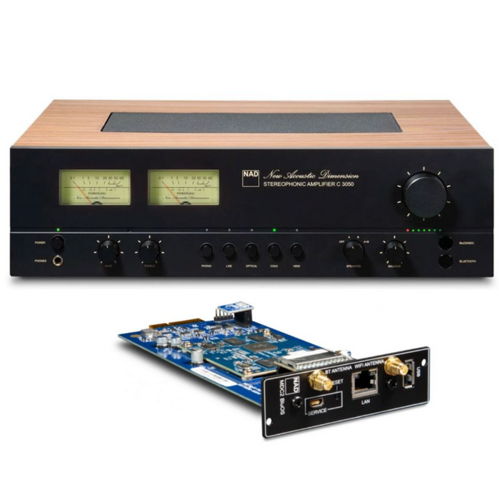 NAD C 3050 Stereophonic Integrated Amplifier with BluOS