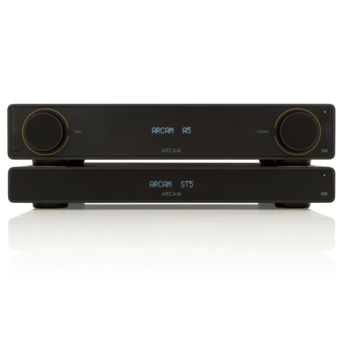 Arcam ST5 Network Streamer and A5+ Amplifier bundle